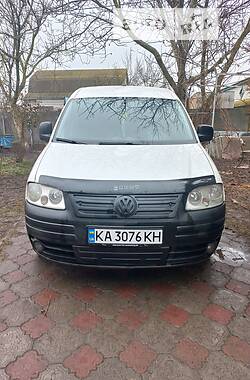 Мінівен Volkswagen Caddy 2008 в Прилуках