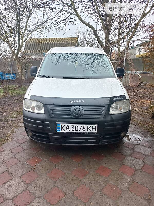 Минивэн Volkswagen Caddy 2008 в 