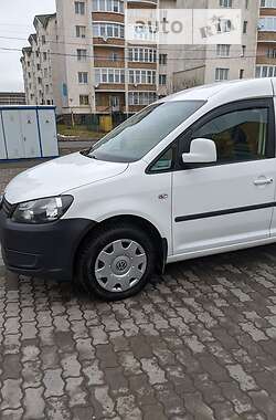 Минивэн Volkswagen Caddy 2013 в Стрые