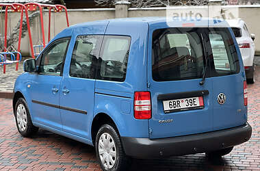 Минивэн Volkswagen Caddy 2012 в Ивано-Франковске