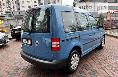 Минивэн Volkswagen Caddy 2012 в Ивано-Франковске