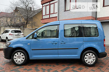 Минивэн Volkswagen Caddy 2012 в Ивано-Франковске