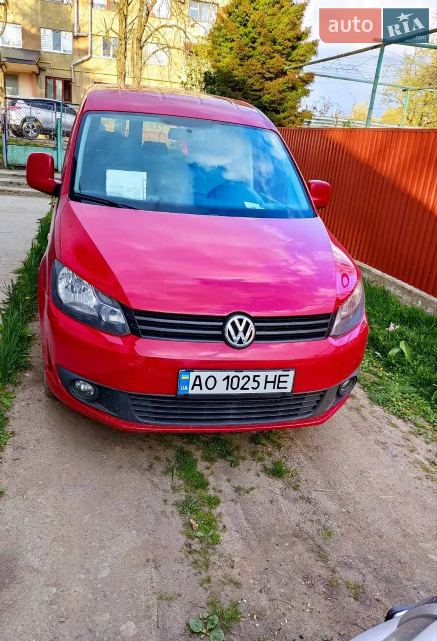 2012 Volkswagen Caddy - мініатюра 21