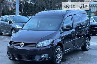 Volkswagen Caddy 2012