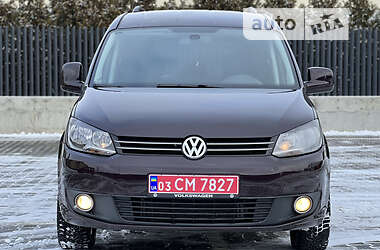 Минивэн Volkswagen Caddy 2011 в Луцке