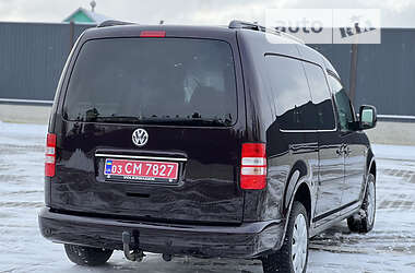 Минивэн Volkswagen Caddy 2011 в Луцке