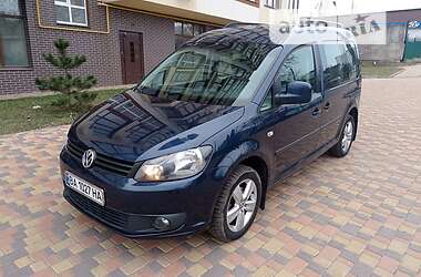 Volkswagen Caddy 2012