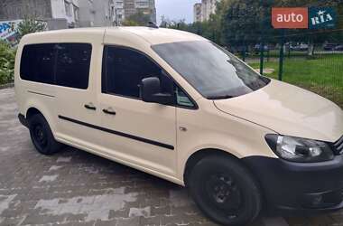 Volkswagen Caddy 2011