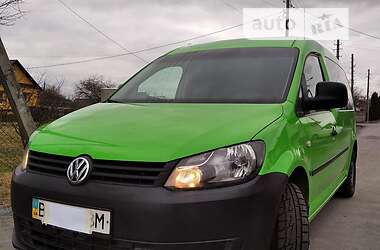 Volkswagen Caddy 2011