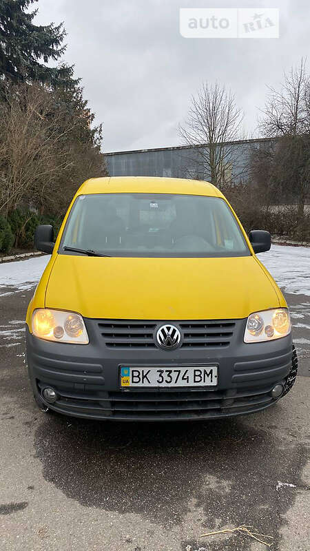 Минивэн Volkswagen Caddy 2006 в Ракитном