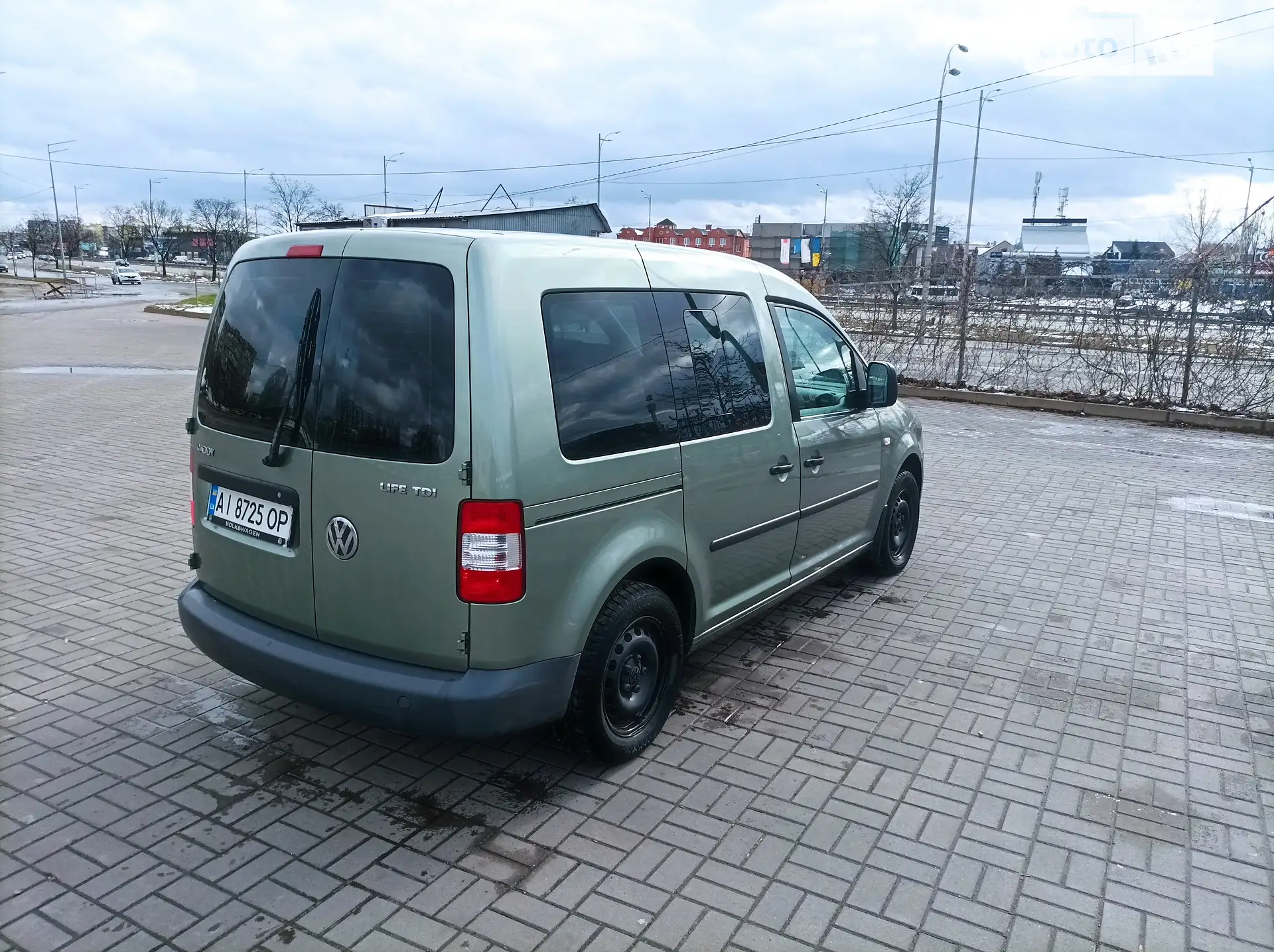 2010 Volkswagen Caddy - мініатюра 9