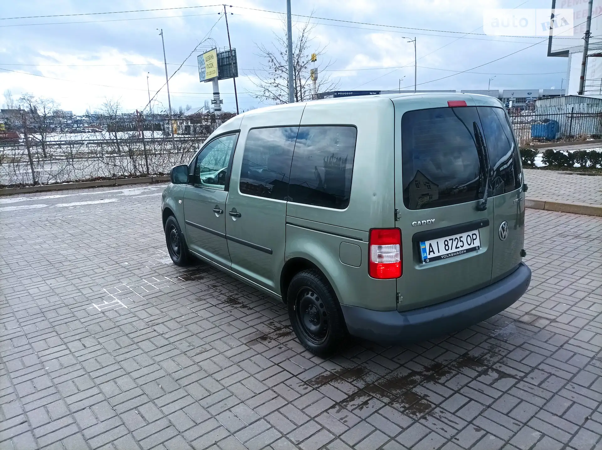 2010 Volkswagen Caddy - мініатюра 11
