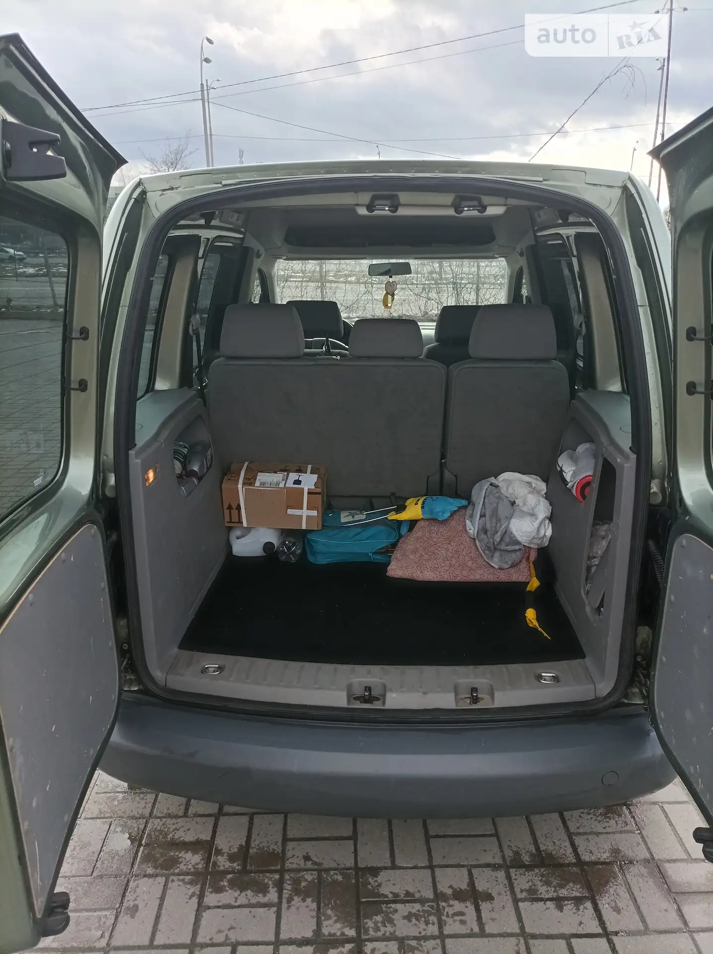 2010 Volkswagen Caddy - мініатюра 12