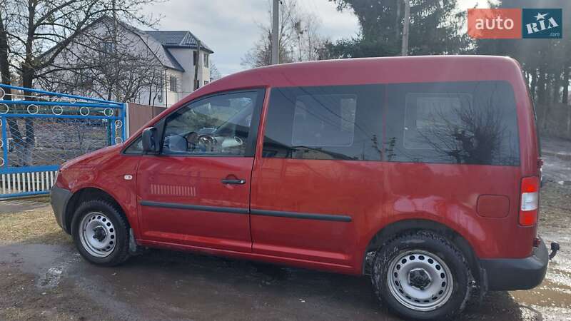 Минивэн Volkswagen Caddy 2009 в Рокитном