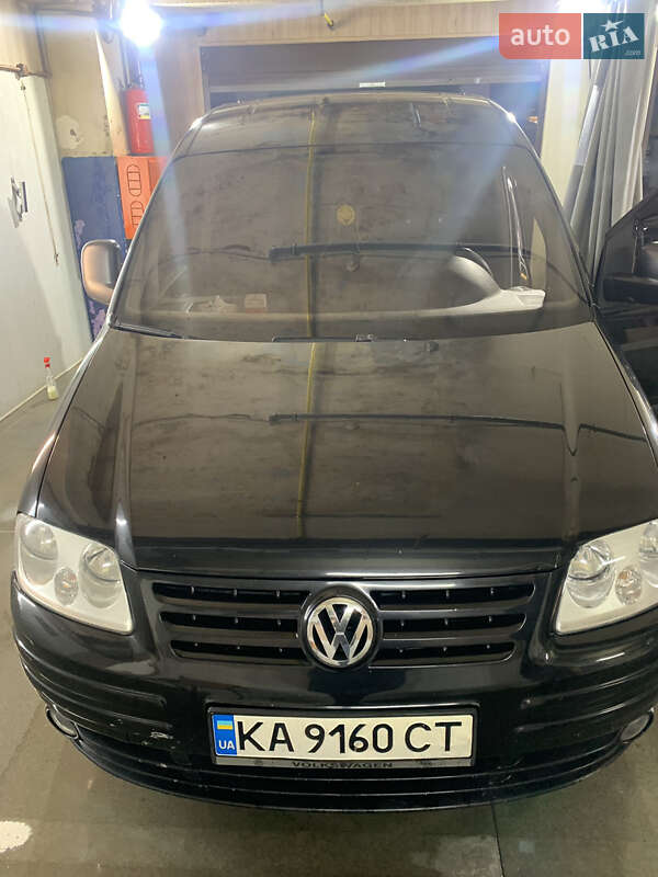 Минивэн Volkswagen Caddy 2008 в 