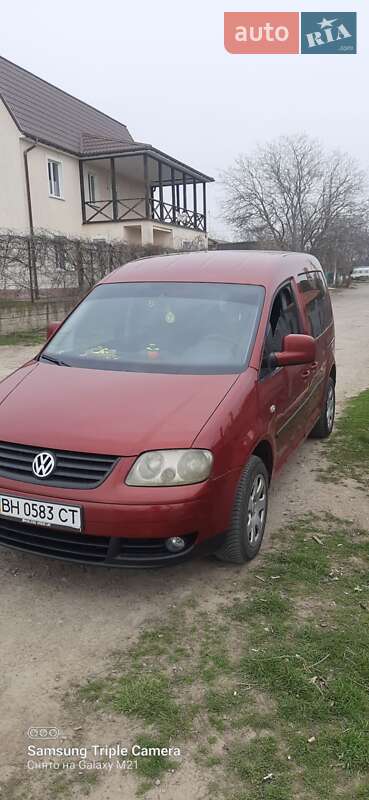 Минивэн Volkswagen Caddy 2010 в Одессе фото 4 Минивэн Volkswagen Caddy 2010 в Одессе