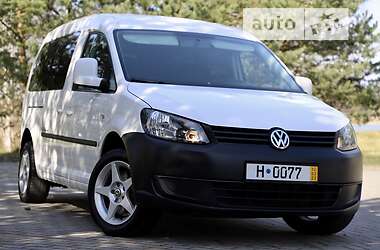 Минивэн Volkswagen Caddy 2015 в Стрые