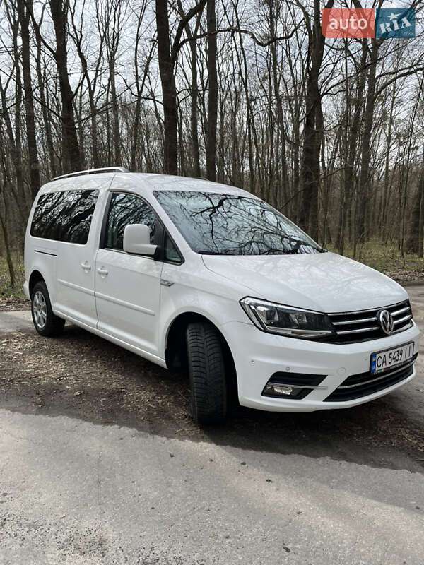 Мінівен Volkswagen Caddy 2017 в Тальному