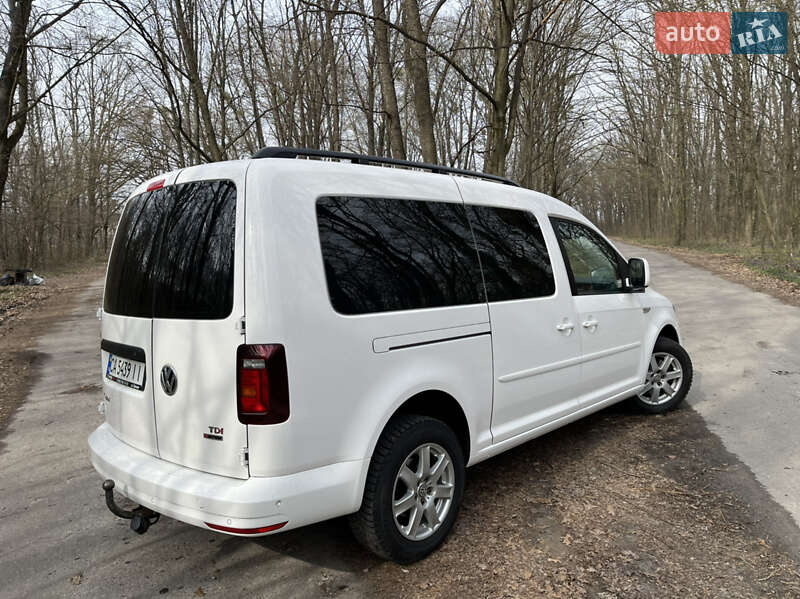Мінівен Volkswagen Caddy 2017 в Тальному