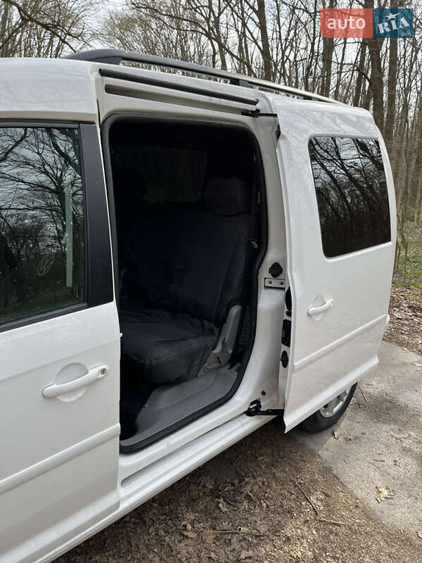 Мінівен Volkswagen Caddy 2017 в Тальному