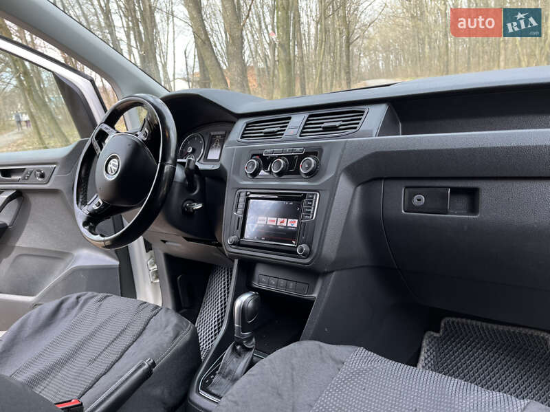 Мінівен Volkswagen Caddy 2017 в Тальному