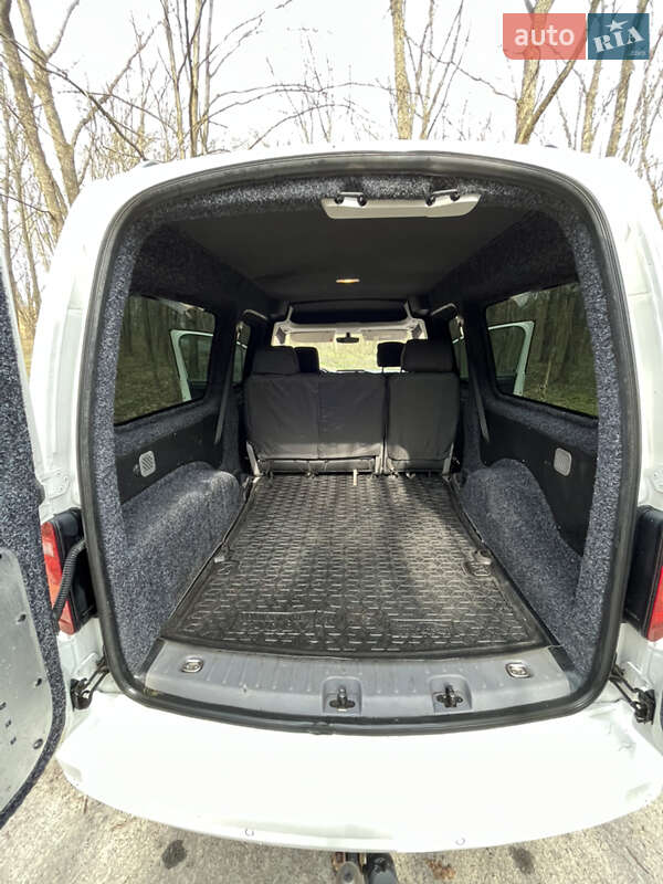 Мінівен Volkswagen Caddy 2017 в Тальному