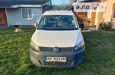 Минивэн Volkswagen Caddy 2013 в Рокитном