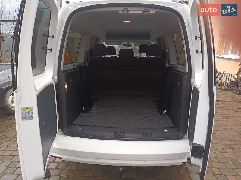 Минивэн Volkswagen Caddy 2017 в Межгорье