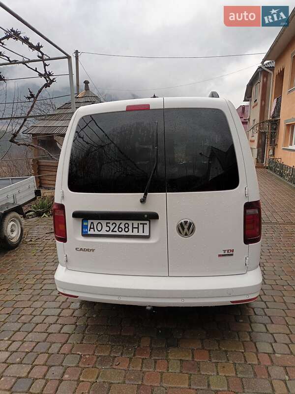 Минивэн Volkswagen Caddy 2017 в Межгорье