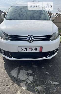 Минивэн Volkswagen Caddy 2013 в Каменском