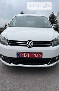 Минивэн Volkswagen Caddy 2013 в Каменском