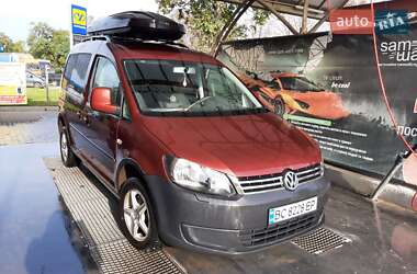 Мінівен Volkswagen Caddy 2012 в Львові