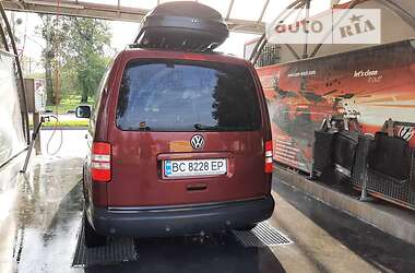 Минивэн Volkswagen Caddy 2012 в Львове