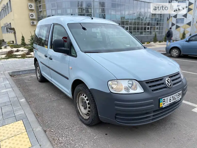 Volkswagen Caddy 2008