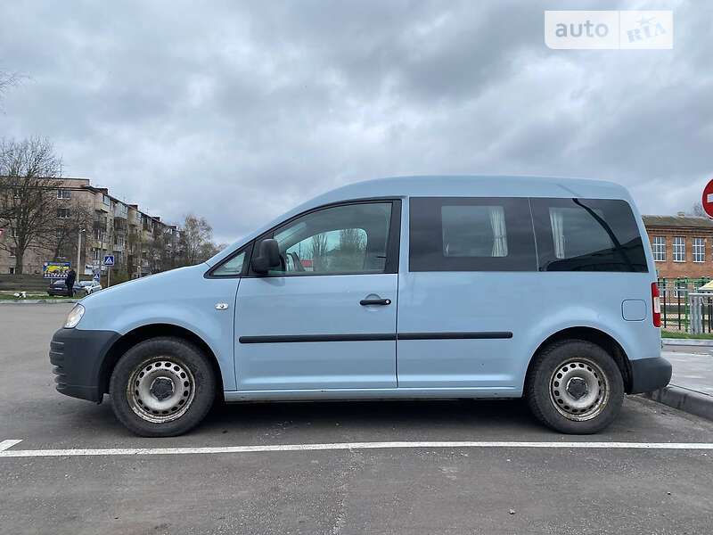 Минивэн Volkswagen Caddy 2008 в Полтаве