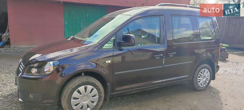 Мінівен Volkswagen Caddy 2015 в Сарнах фото 2 Мінівен Volkswagen Caddy 2015 в Сарнах