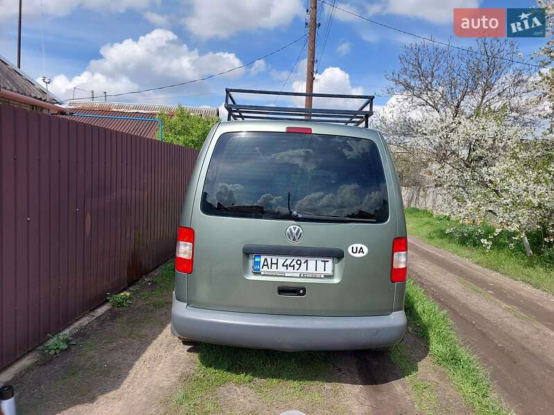 Минивэн Volkswagen Caddy 2007 в Дружковке