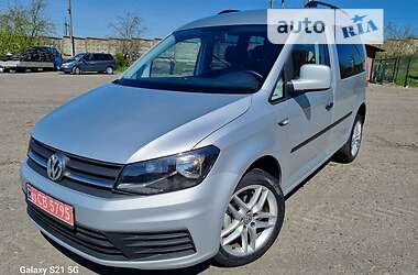 Минивэн Volkswagen Caddy 2016 в Ровно