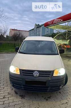 Минивэн Volkswagen Caddy 2006 в Львове