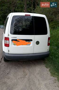 Минивэн Volkswagen Caddy 2008 в Дрогобыче