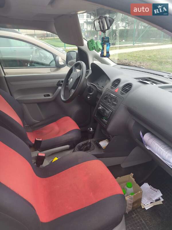 Минивэн Volkswagen Caddy 2008 в Львове фото 5 Минивэн Volkswagen Caddy 2008 в Львове