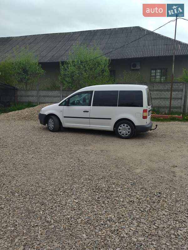 Минивэн Volkswagen Caddy 2008 в Львове фото 8 Минивэн Volkswagen Caddy 2008 в Львове