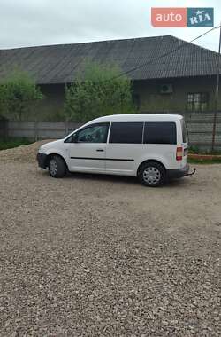 Минивэн Volkswagen Caddy 2008 в Львове