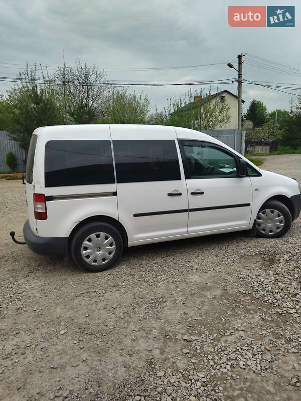 Минивэн Volkswagen Caddy 2008 в Львове фото 4 Минивэн Volkswagen Caddy 2008 в Львове