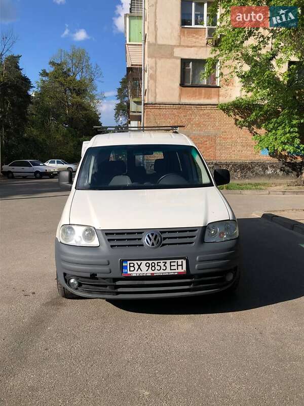 Минивэн Volkswagen Caddy 2005 в 