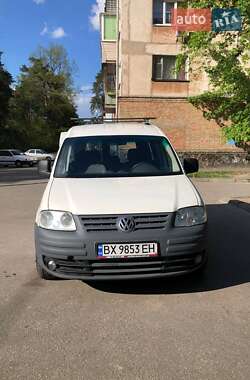 Мінівен Volkswagen Caddy 2005 в Києві