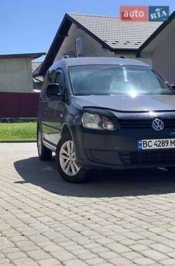 Минивэн Volkswagen Caddy 2012 в Львове