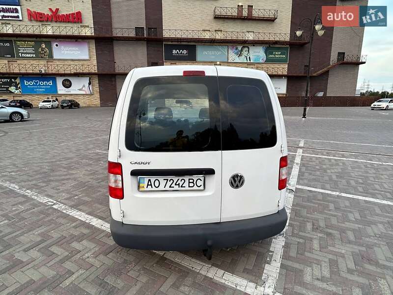 Минивэн Volkswagen Caddy 2008 в Харькове фото 4 Минивэн Volkswagen Caddy 2008 в Харькове