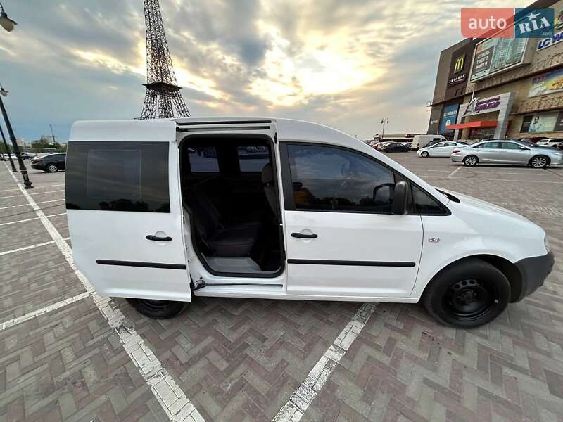 Минивэн Volkswagen Caddy 2008 в Харькове фото 8 Минивэн Volkswagen Caddy 2008 в Харькове