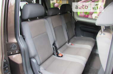 Минивэн Volkswagen Caddy 2011 в 